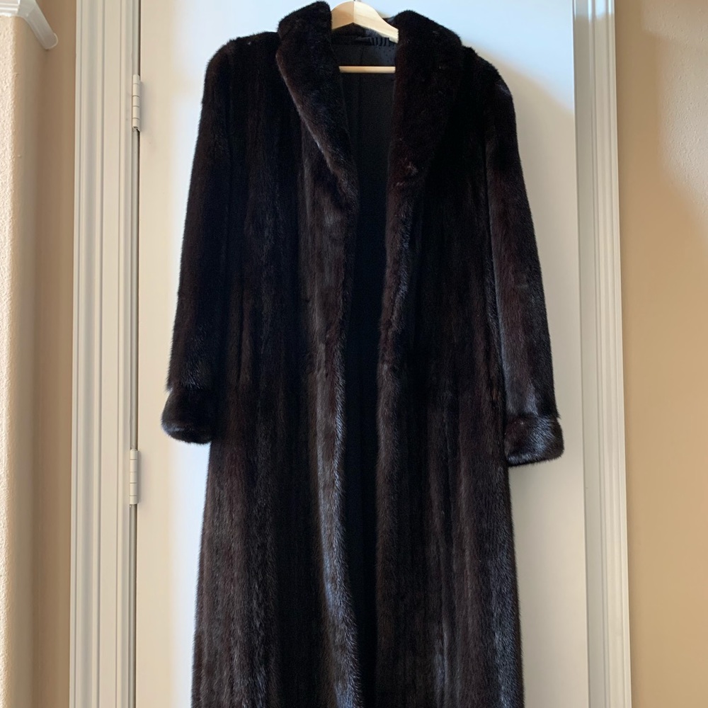 Sakowitz Mink Coat
